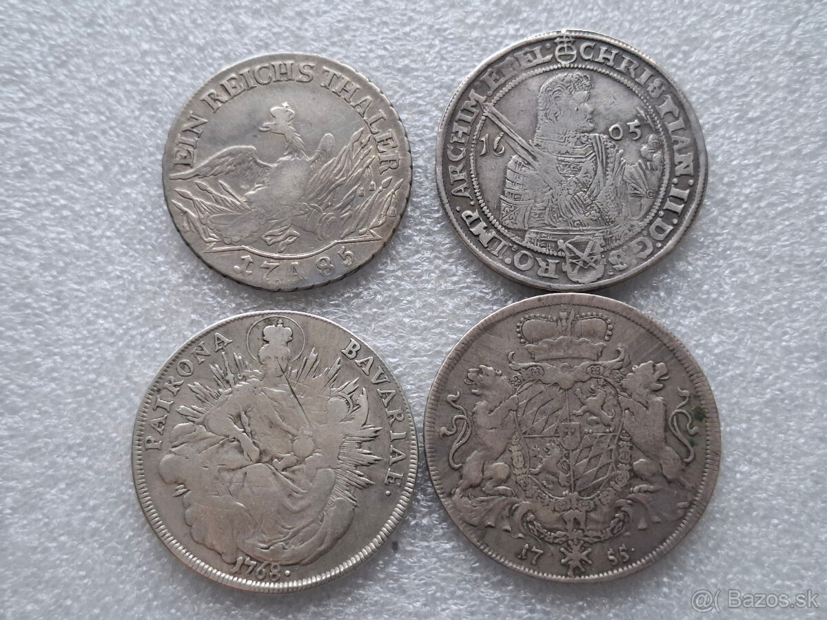 mince Nemecko - stare staty z pred 1871 - 6