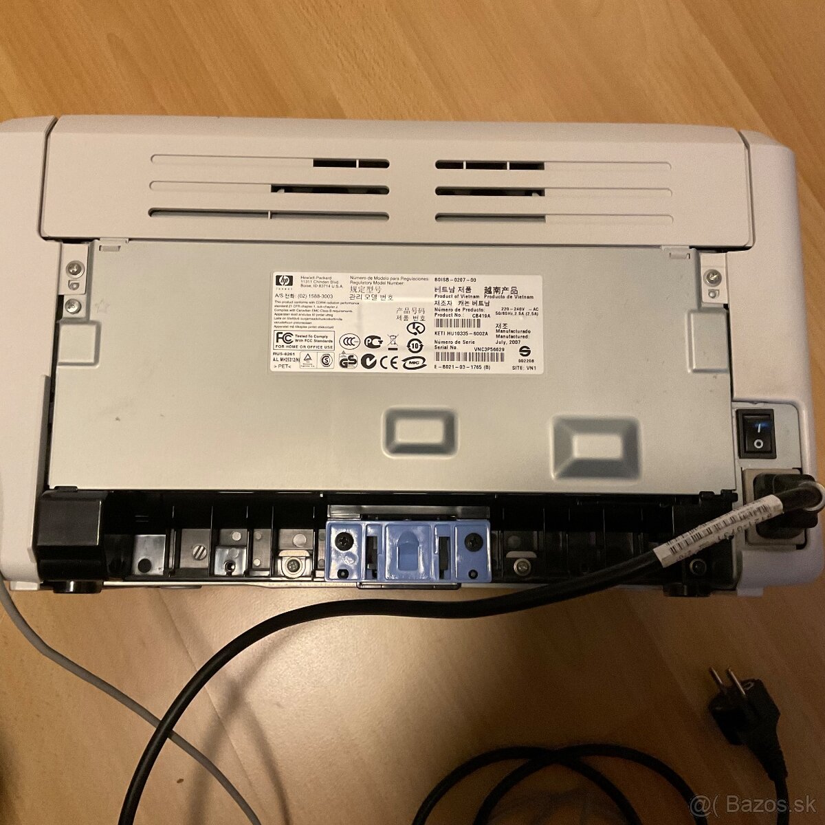 Tlačiareň HP LaserJet 1018 - 6