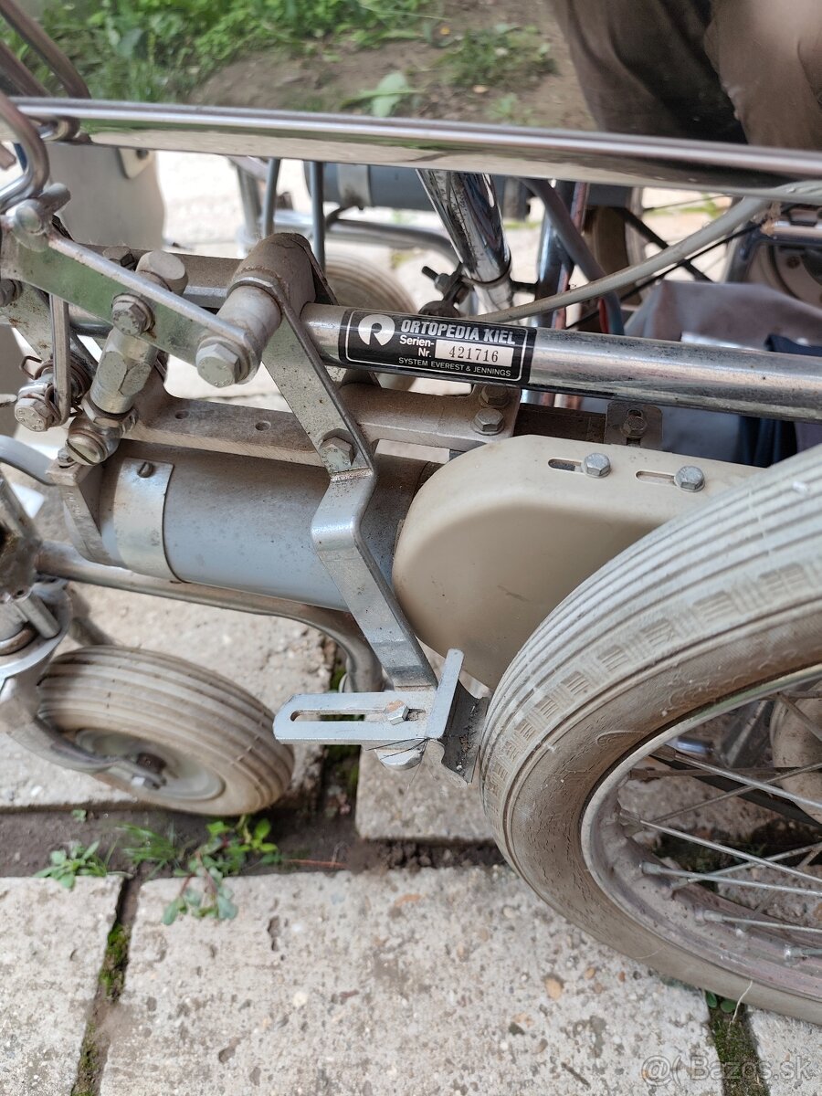 Elektrický invalidný vozík - 6