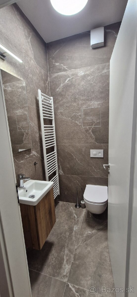 Byt v novostavbe v centre na prenájom - 6
