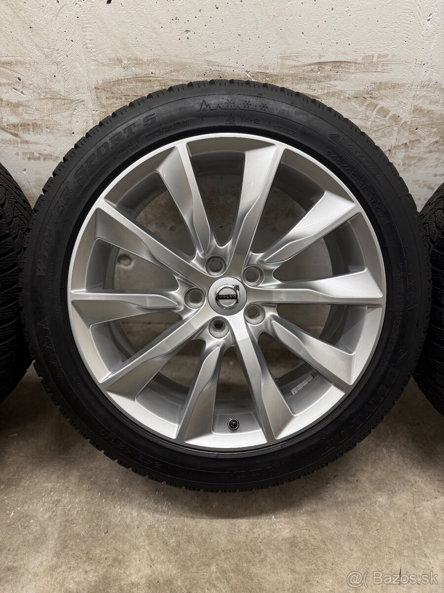 Zimná sada Volvo S90 / V90 - 5x108 R18 , 245/45/18 - 6