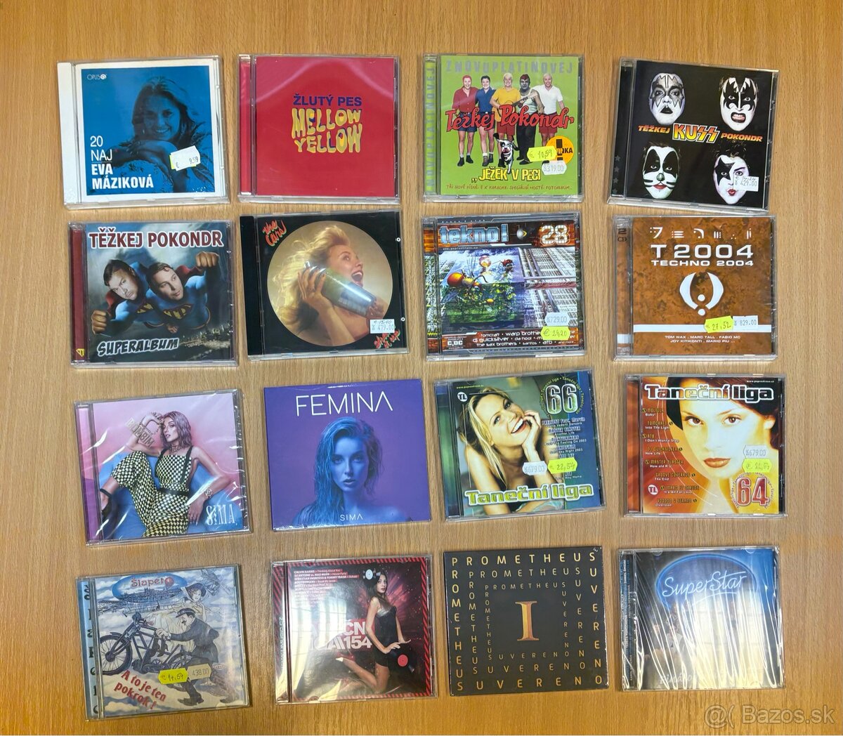 🎵 CD NOSIČE – RÔZNE ŽÁNRE | 100 % STAV 🎵 - 6