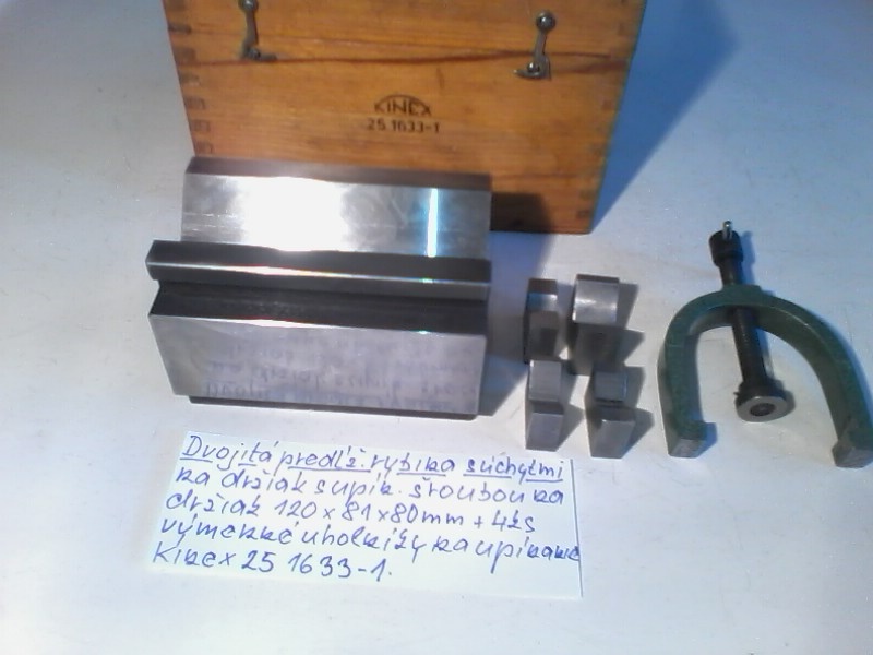 Sínusové pravítka. - 6