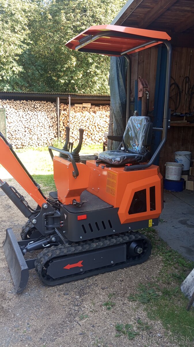 Predám minibager - 6