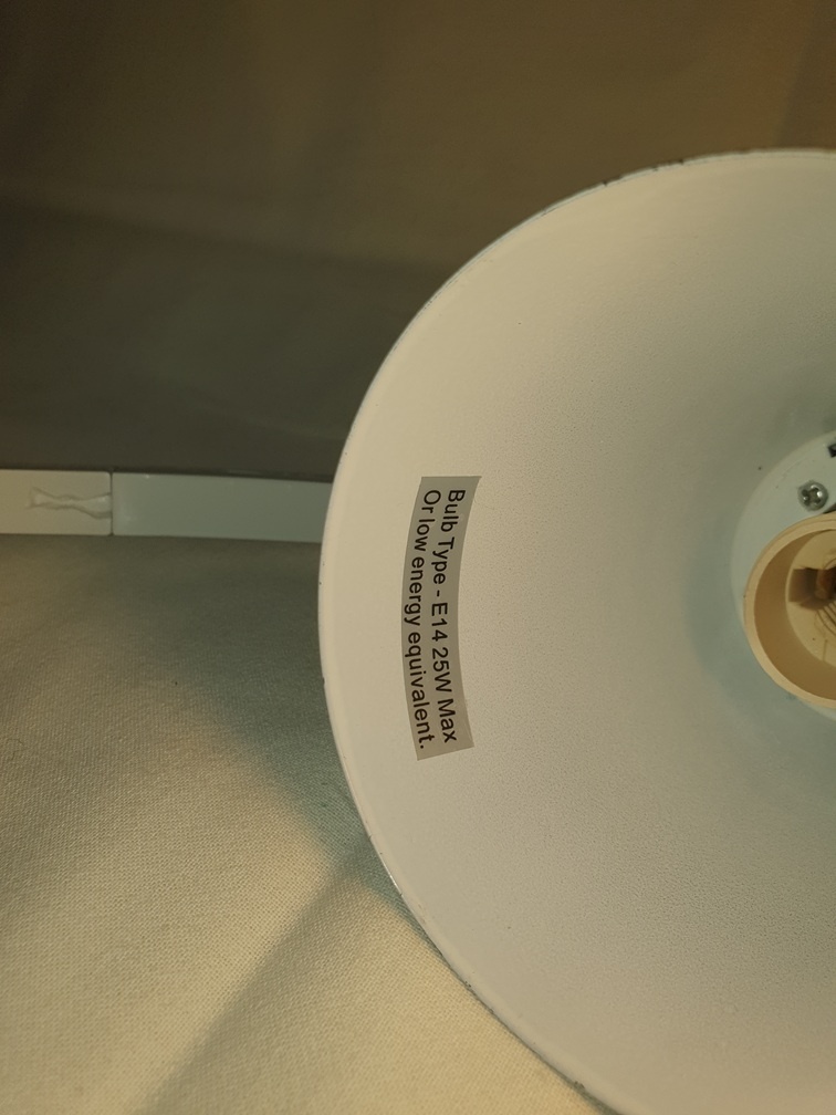 LAMPA STOLOVÁ / NOČNÁ – MALÁ - 6