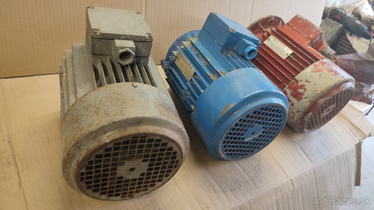 elektromotor Mez Mohelnice 2,2kW /2865 ot./min - 6