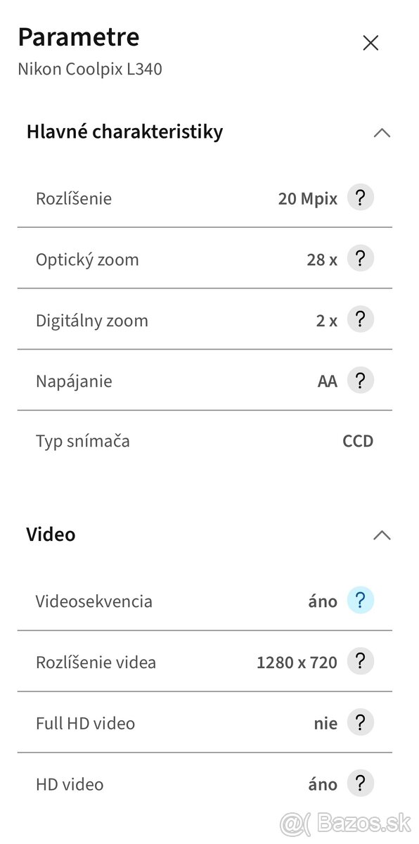 Nikon CoolpixL340 - 6