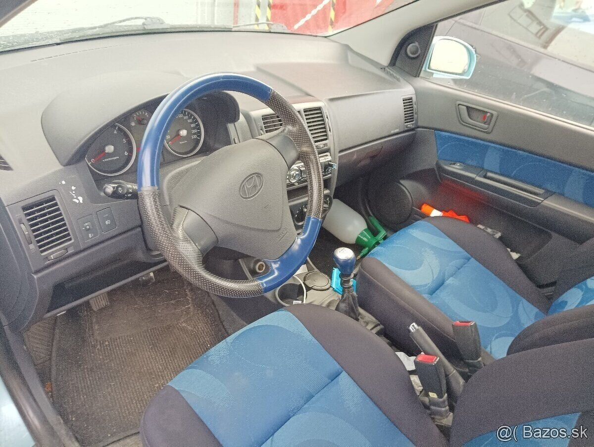 Hyundai Getz 1.5 CRDi 65kW 2007 - 6