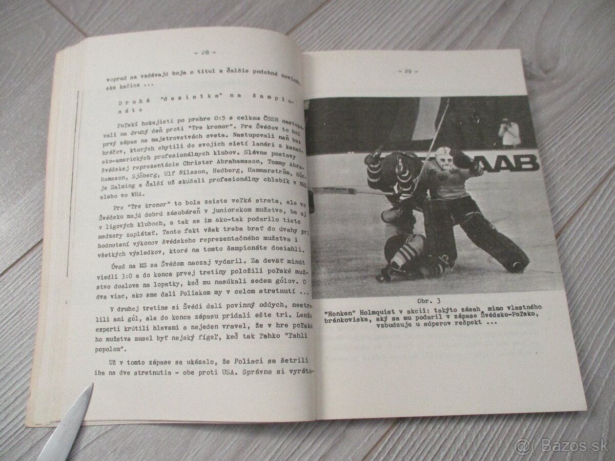 Hokej 75 Mníchov - Dusseldorf - 6