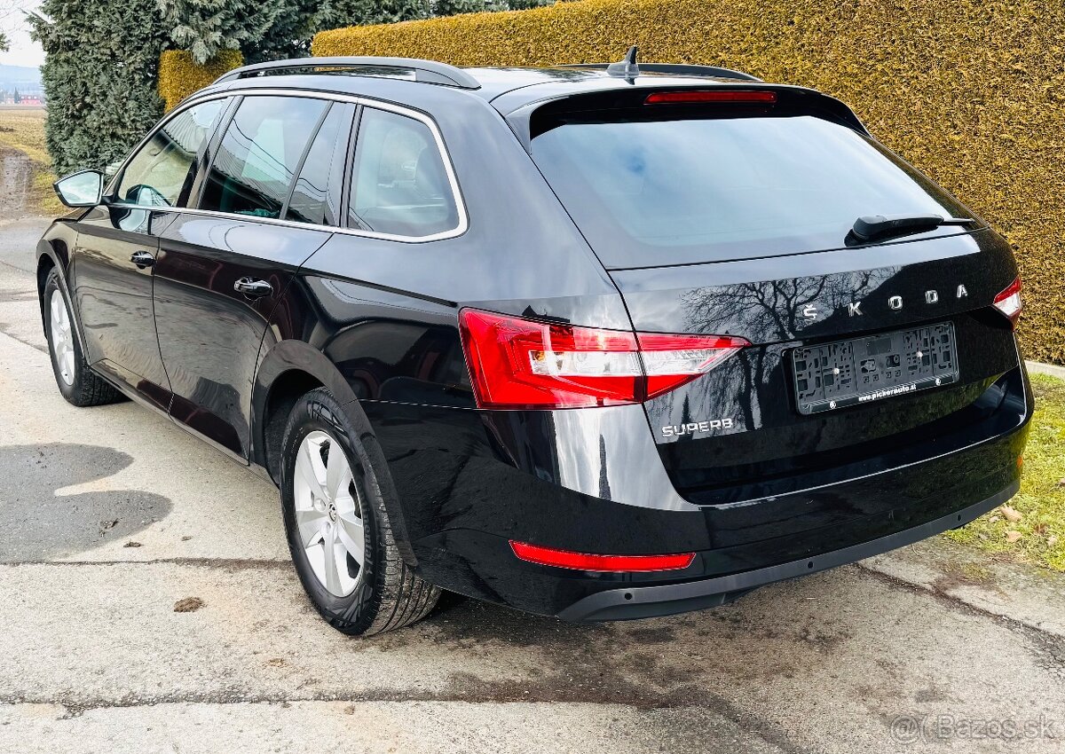 Škoda Superb 2,0 TDI DSG KOMBI,2/2022,NAVI,LED - 6