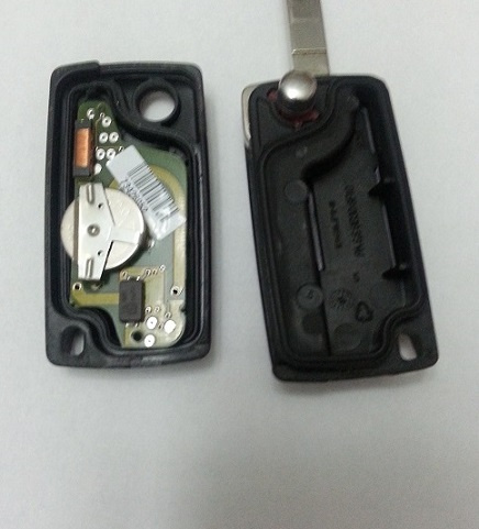 PEUGEOT / CITROEN - 2, 3 a 4 tlač. obal kľúča - 6