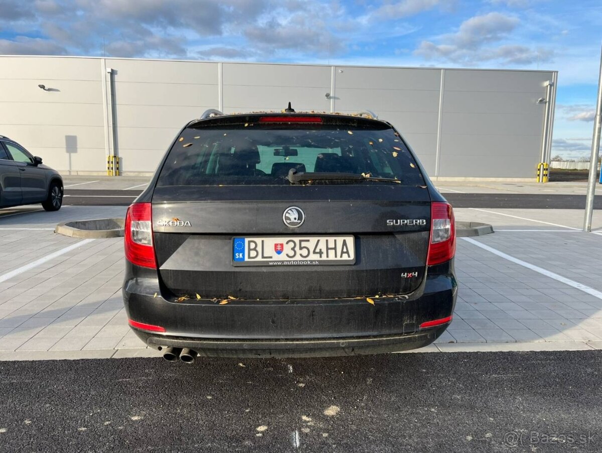 Škoda Superb 2.0 TDI DSG - 6