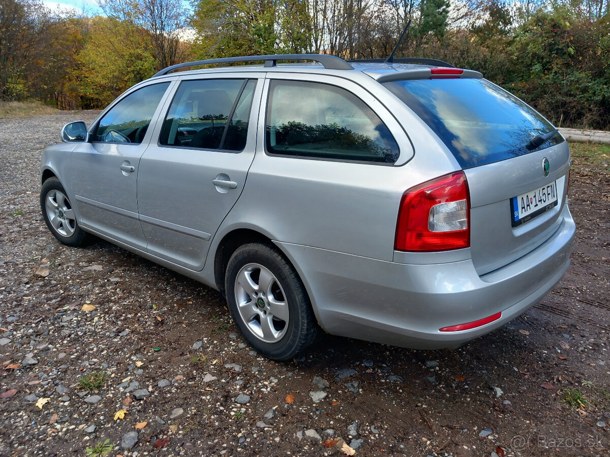 Skoda octavia 2 lift - 6