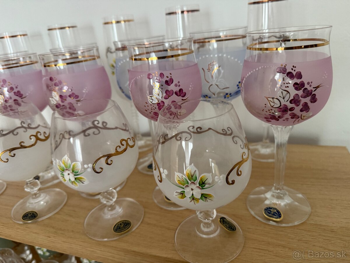 Predám kryštálové poháre - 6