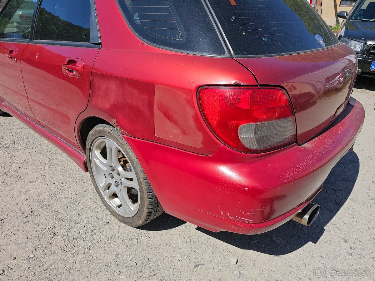 Subaru impreza wrx 4x4 165kw benzin - 6