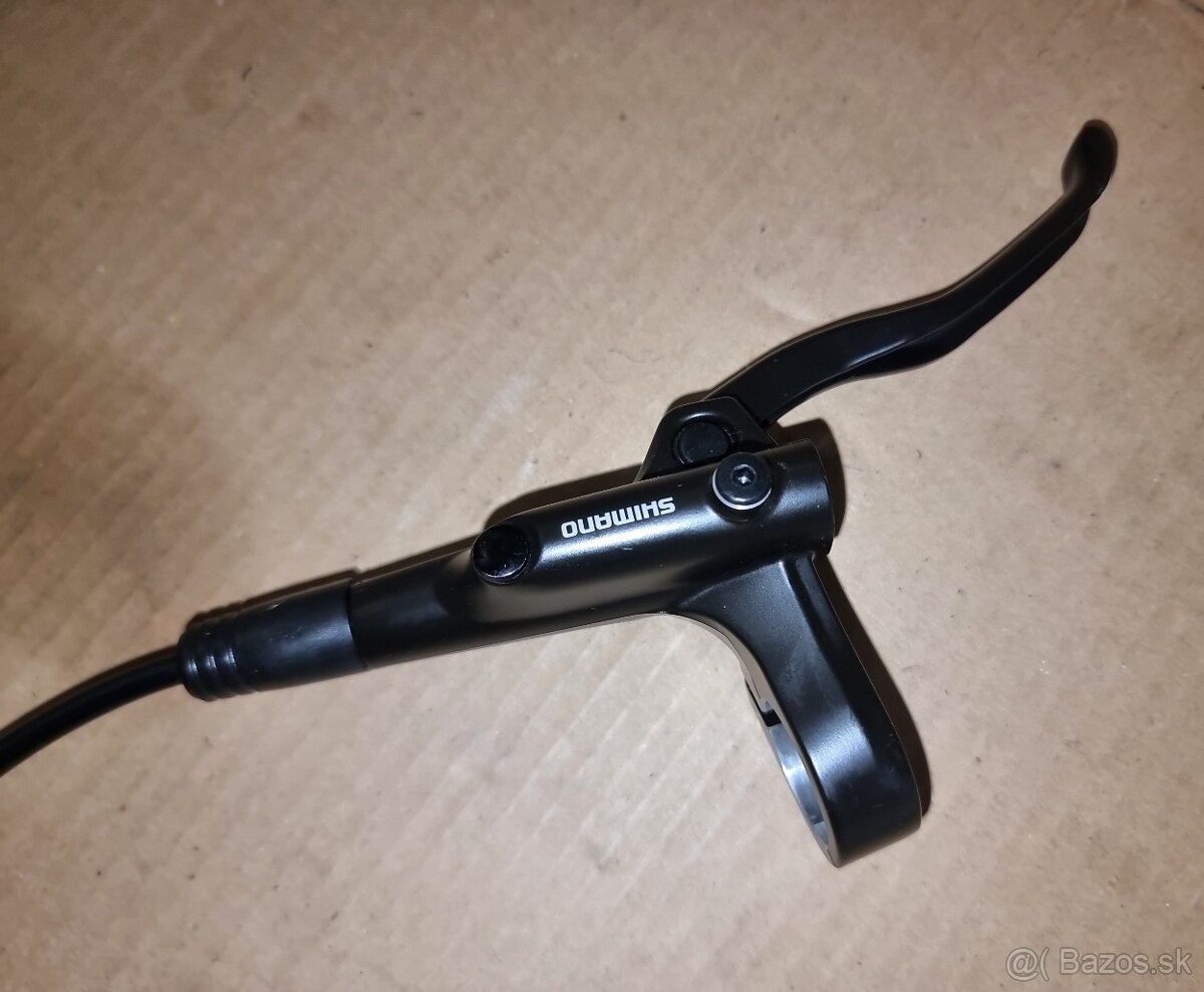 Hydraulicke brzdy Shimano & Mechanicka brzda J.A.K - 6