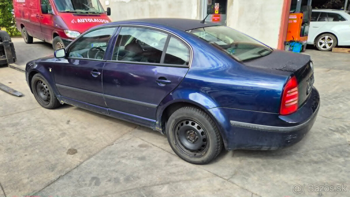 1. Škoda Superb I 1,9tdi 74kw - 6