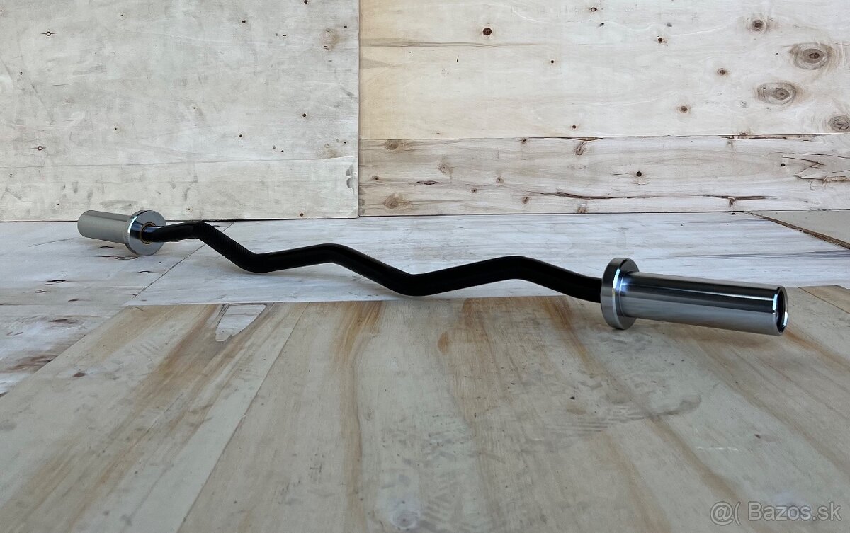 Bicepsová EZ olympijská tyč, zn. MYGYM - 6