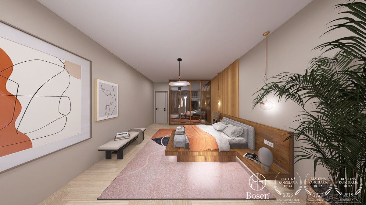 BOSEN | Pôvodný stav 4 izb.byt s logiou Ružinov, 74 m2 - 6