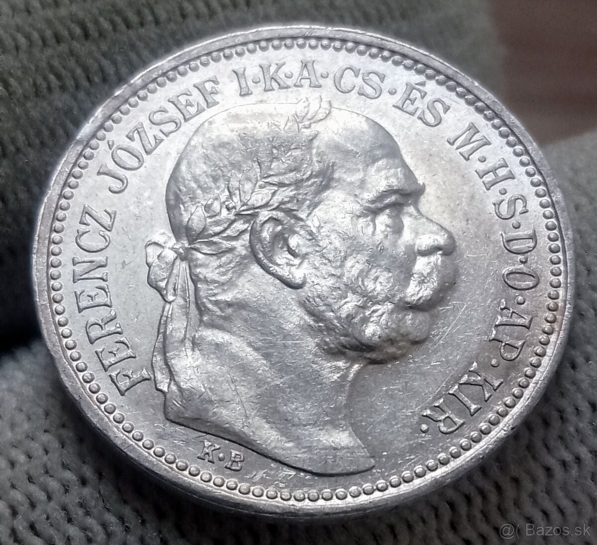 Strieborné koruny RU FJI. - 6