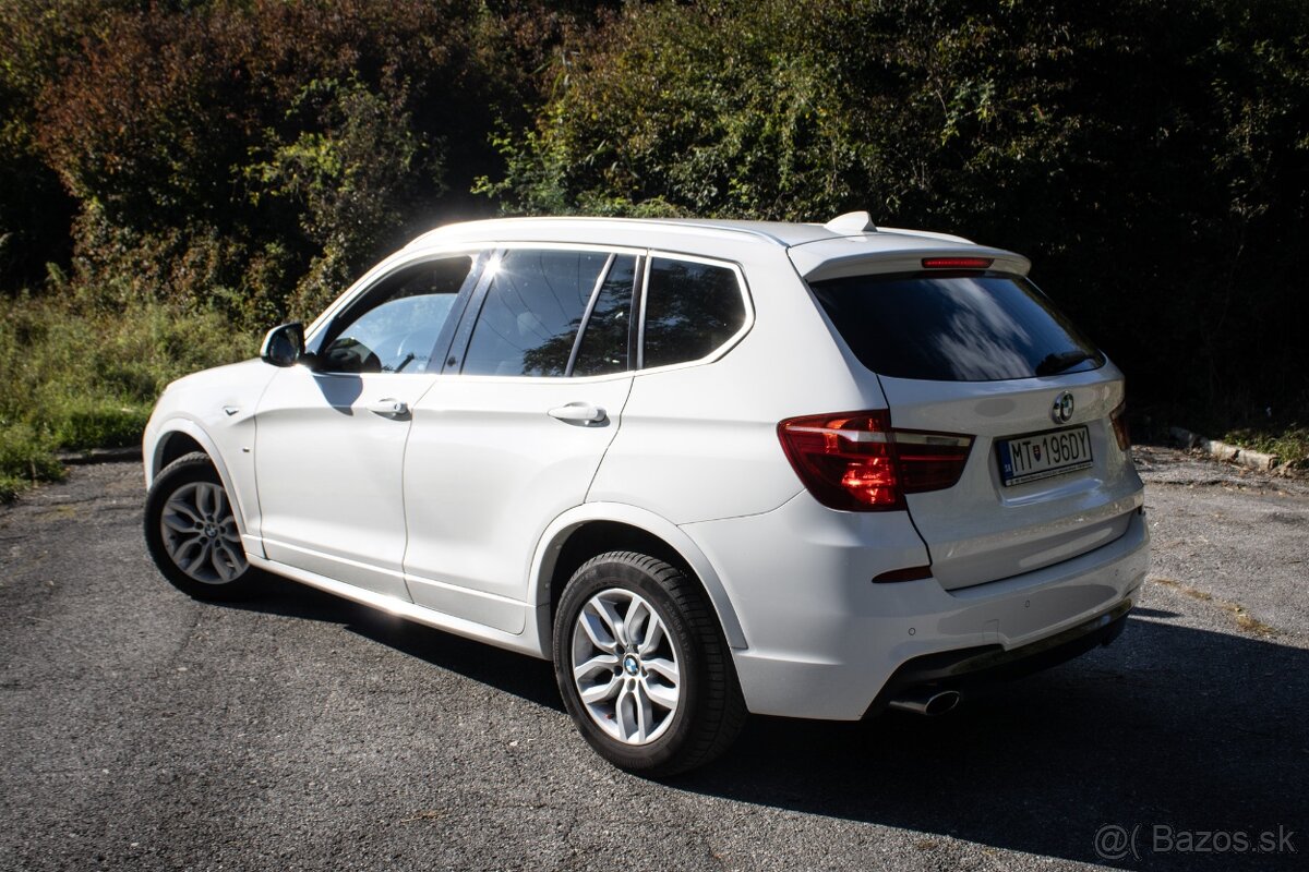 BMW X3 xDrive20d A/T8 11/2015, - 6