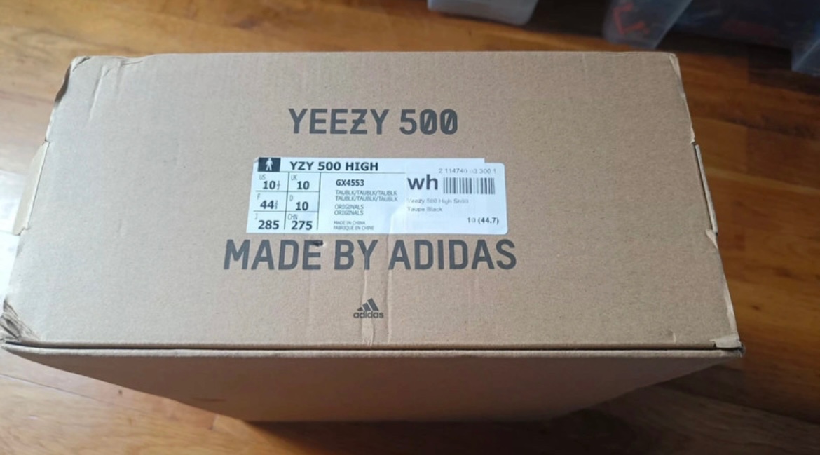 Adidas Yeezy 500 Hight 44 2/3 - 6