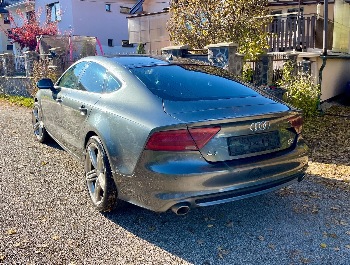 Audi A7 3.0 BiTDi 230kw S-line - 6