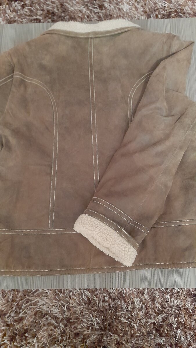 Dámske kožené sako 2XL - 6