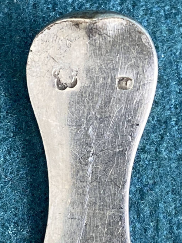 Strieborné čajové lyžičky , Diana ag 800 - 6