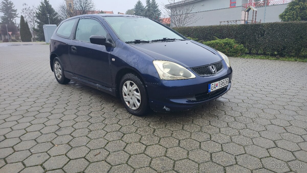 Honda Civic 1.4 iS - 6