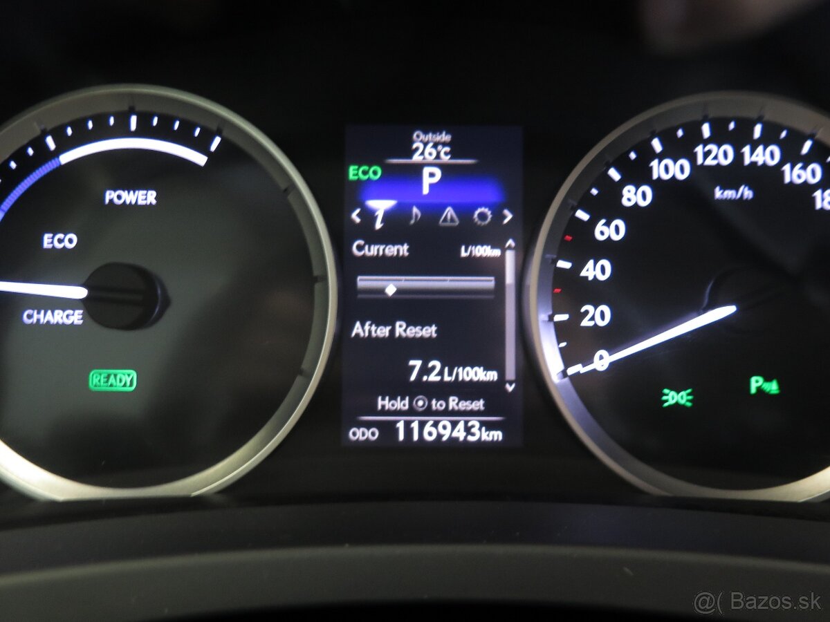 Lexus IS 300h klima, kamera, DPH, - 6