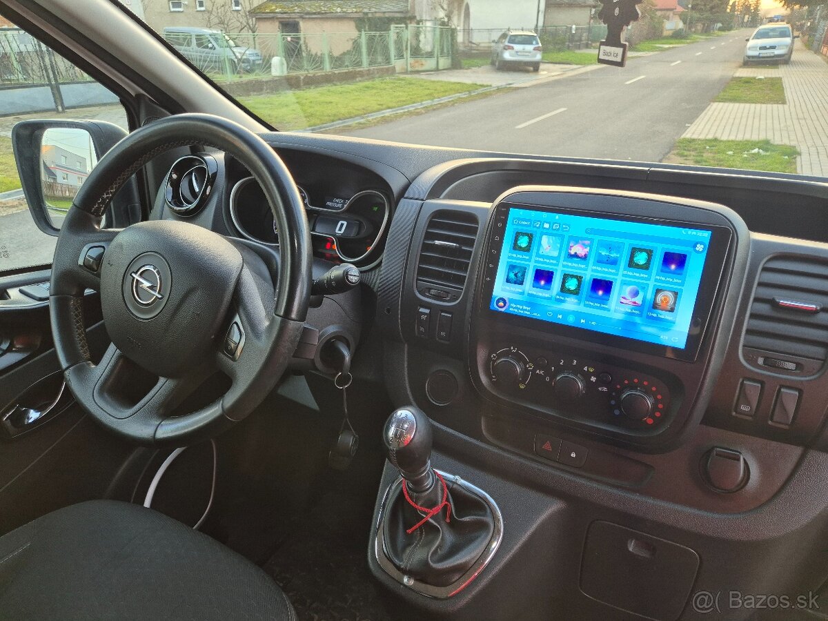 Opel Vivaro 1.6 cdti biturbo 107 kw,diesel,6 stupňova prevod - 6