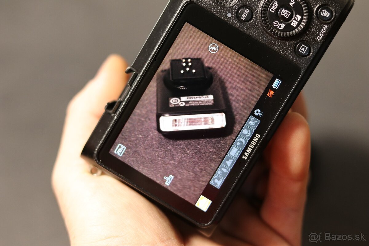 Samsung NX1000 -upravený na FullSpectrum bez IR filtra - 6