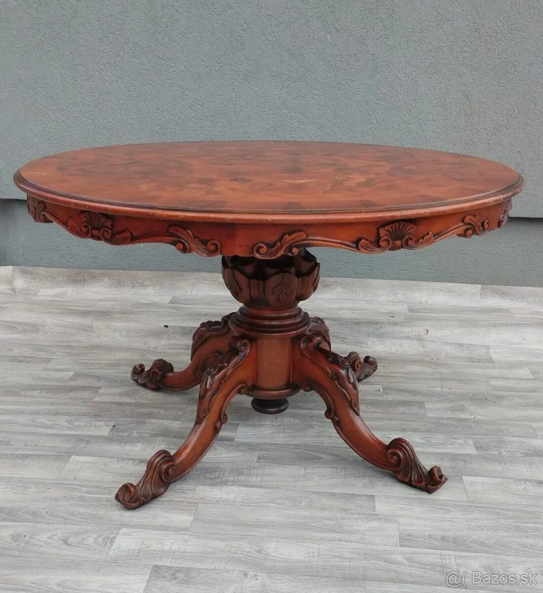 Stôl jedálensky „BAROKO „. - 6