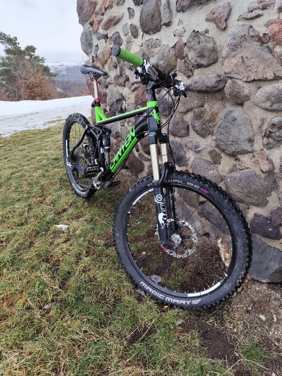 Celoodpružený Canyon - 6