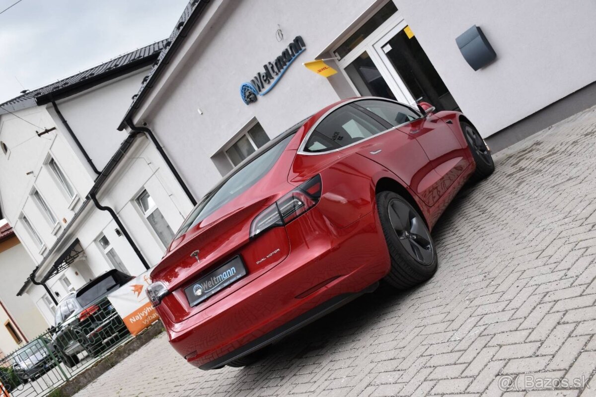 Tesla Model 3 75 kWh Long-Range Dual Motor - Odpočet DPH - 6