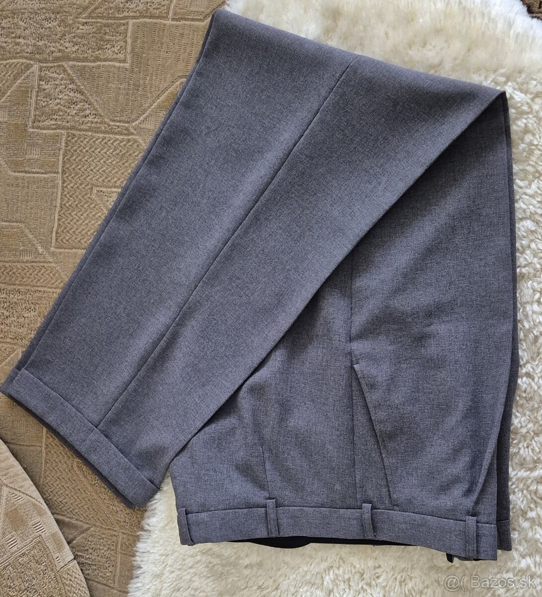 Pánsky oblek Daniel Moore šedý - poštovné zdarma - 6