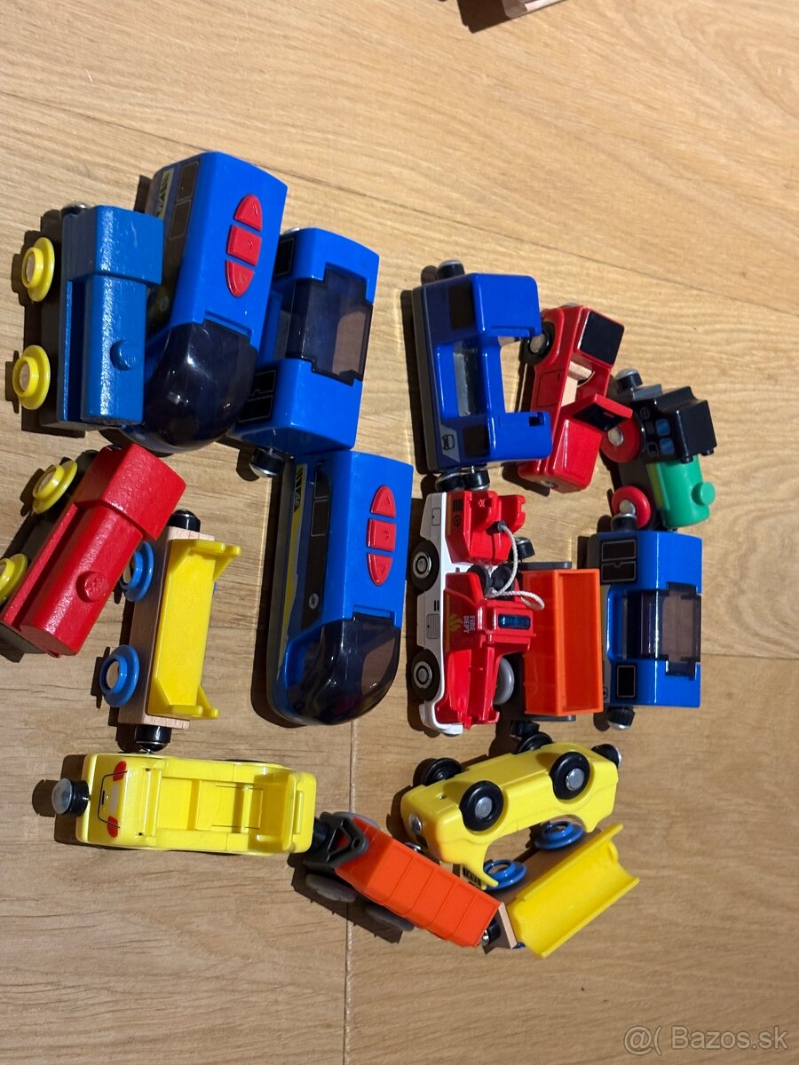 Vláčikodráha drevená - 6