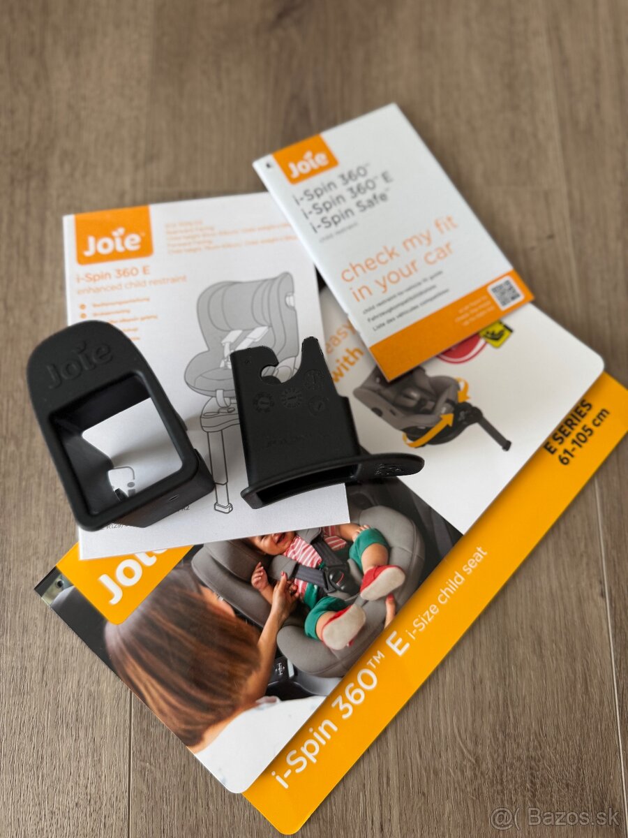 Autosedačka Joie i-Spin 360 - 6