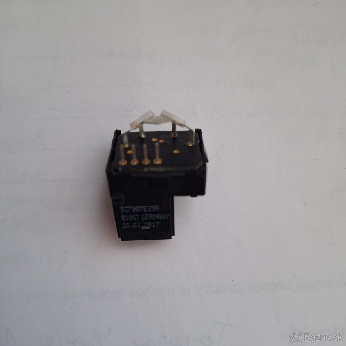 Slnečný senzor VW Jetta 5C - 6