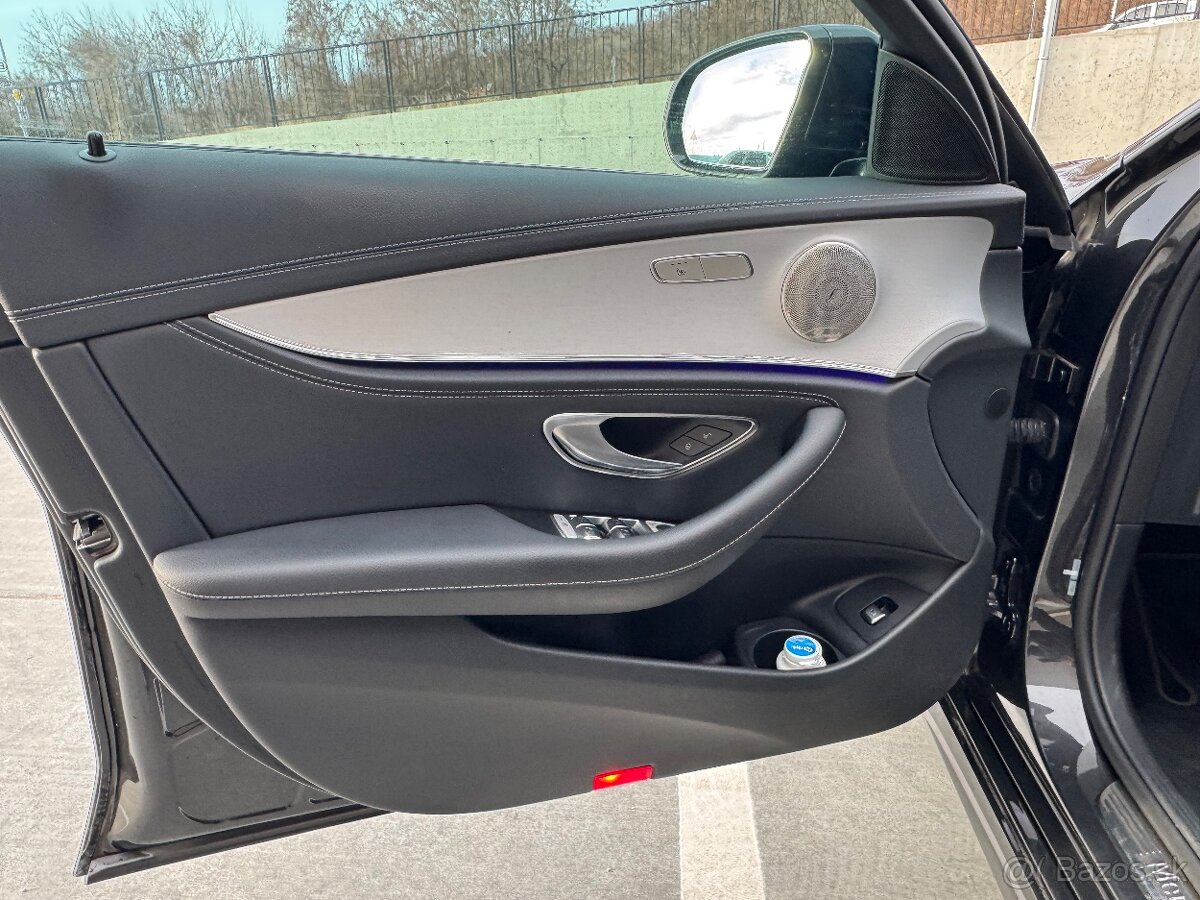 Mercedes E300de 4matic PHEV AMG Burmester-leasing. - 6