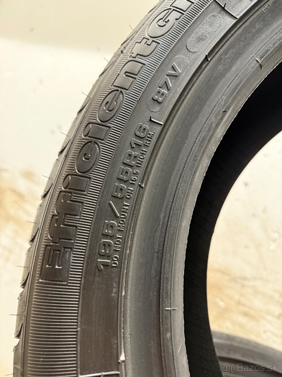 Nepoužité letné pneumatiky Goodyear Efficient Grip 195/55/16 - 6