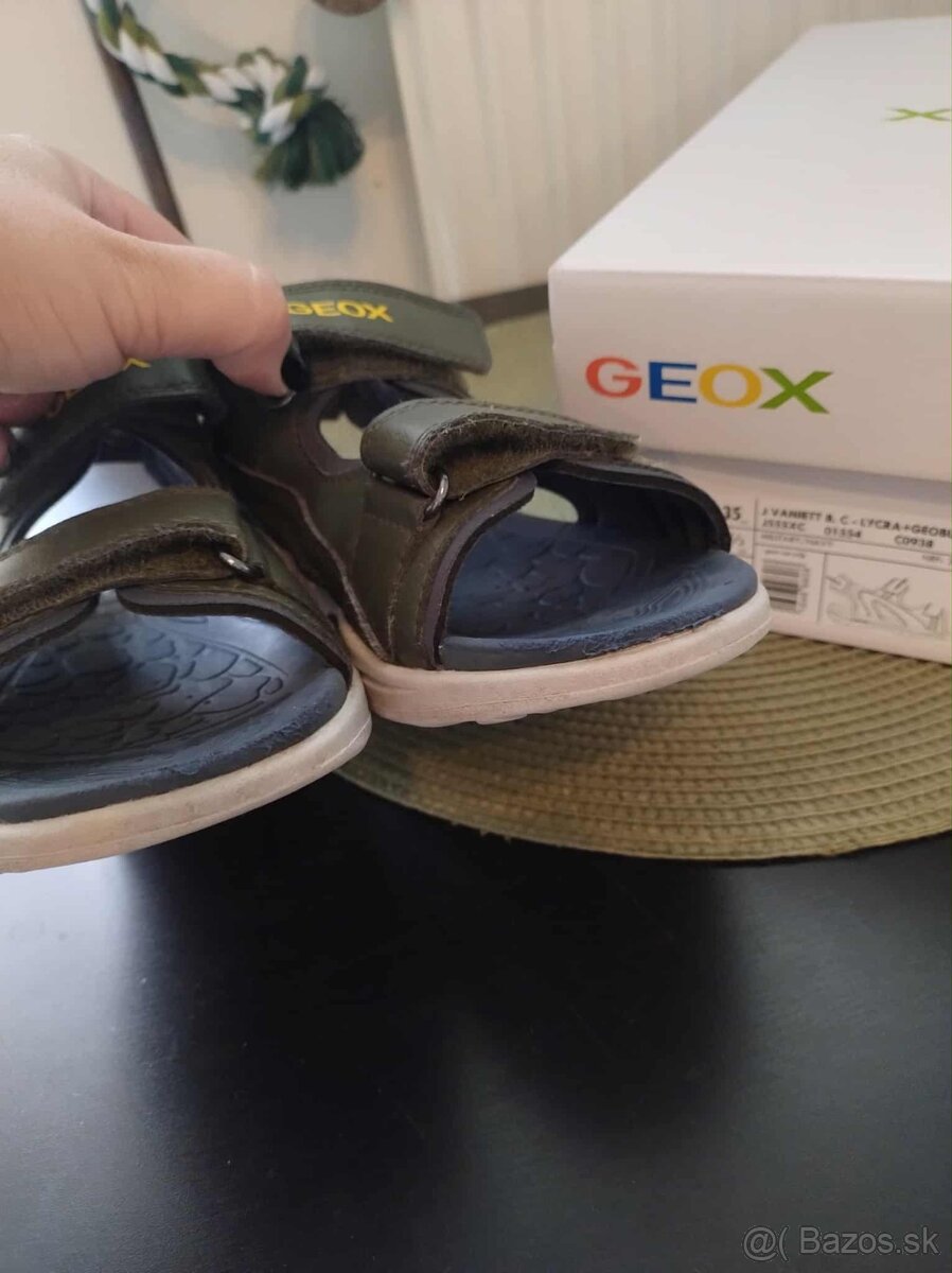 GEOX chlapcenske sandale, velk 35 - 6