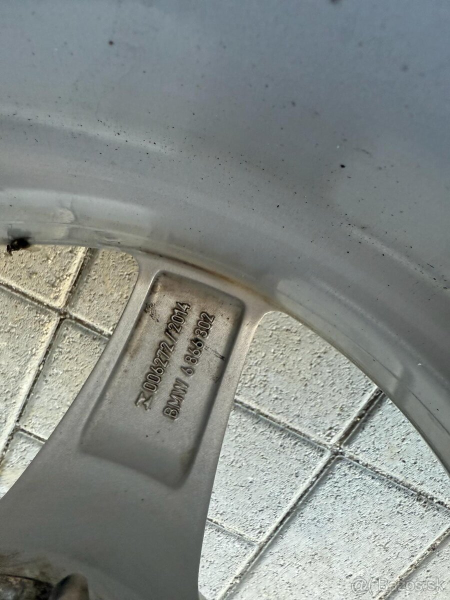 Orginál letné kolesá BMW 205/55 R16 - 6