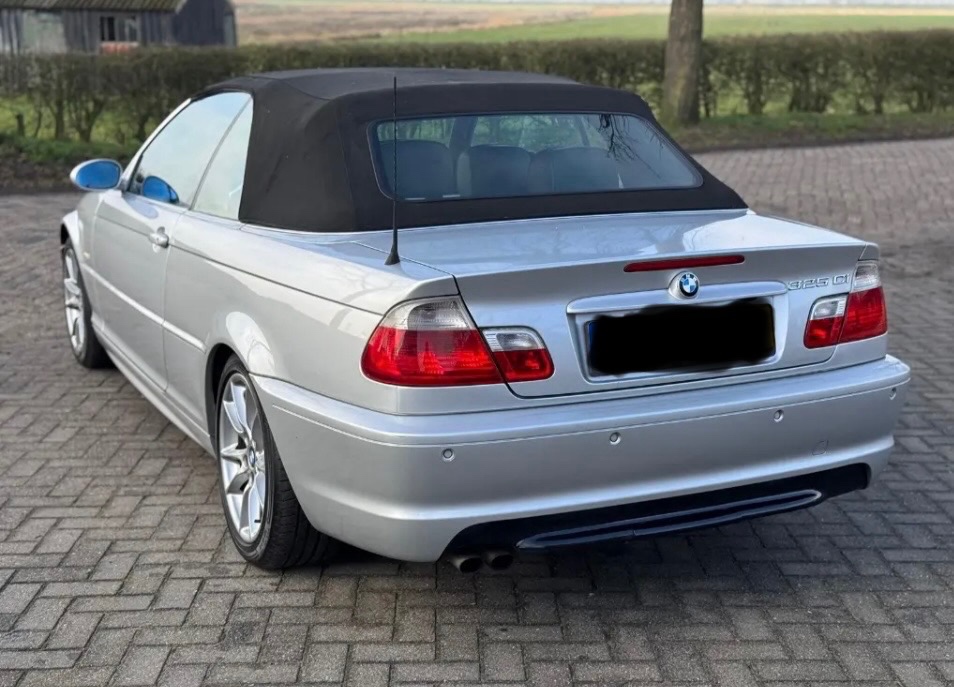 E46 cabrio 2.5 i - 6