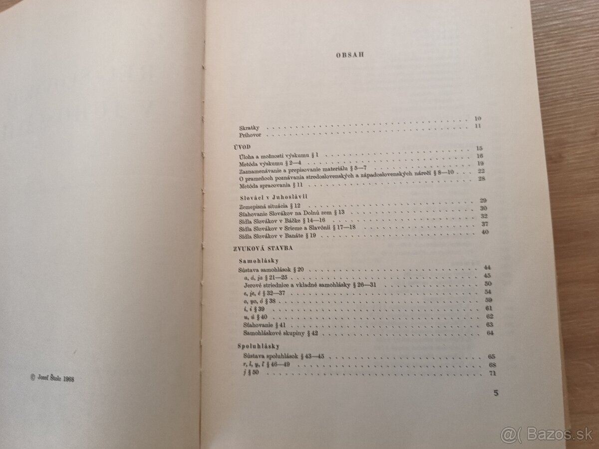 Reč Slovákov v Juhoslávii 1968 - 6