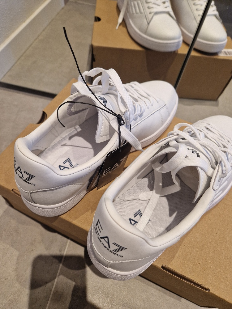 Emporio Armani EA7 tenisky - 6