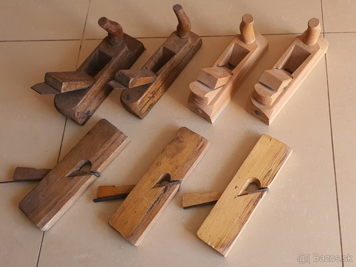 Elektrická leštička, elektrický hoblík, ručné hoblíky. - 6