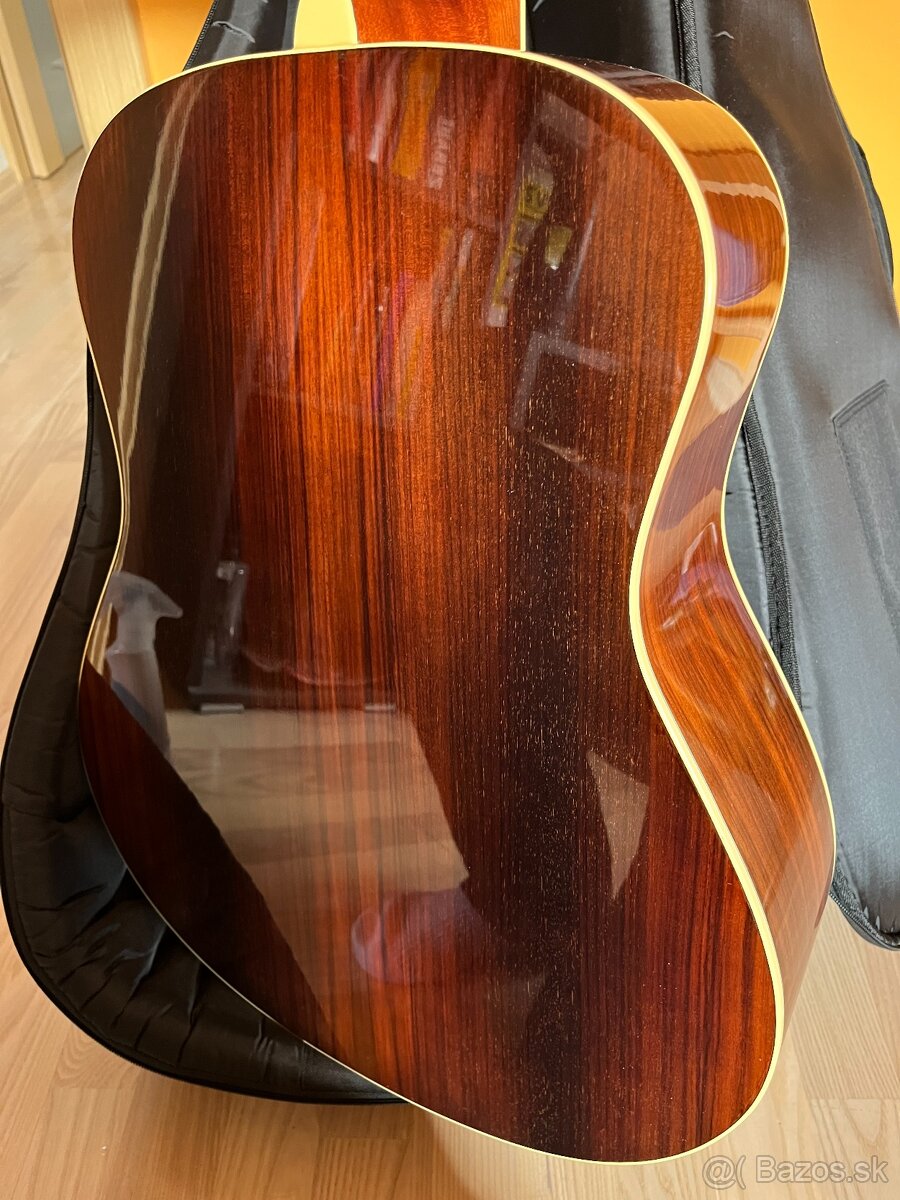 Akustická gitara YAMAHA LL 6 Brown Sunburst - 6