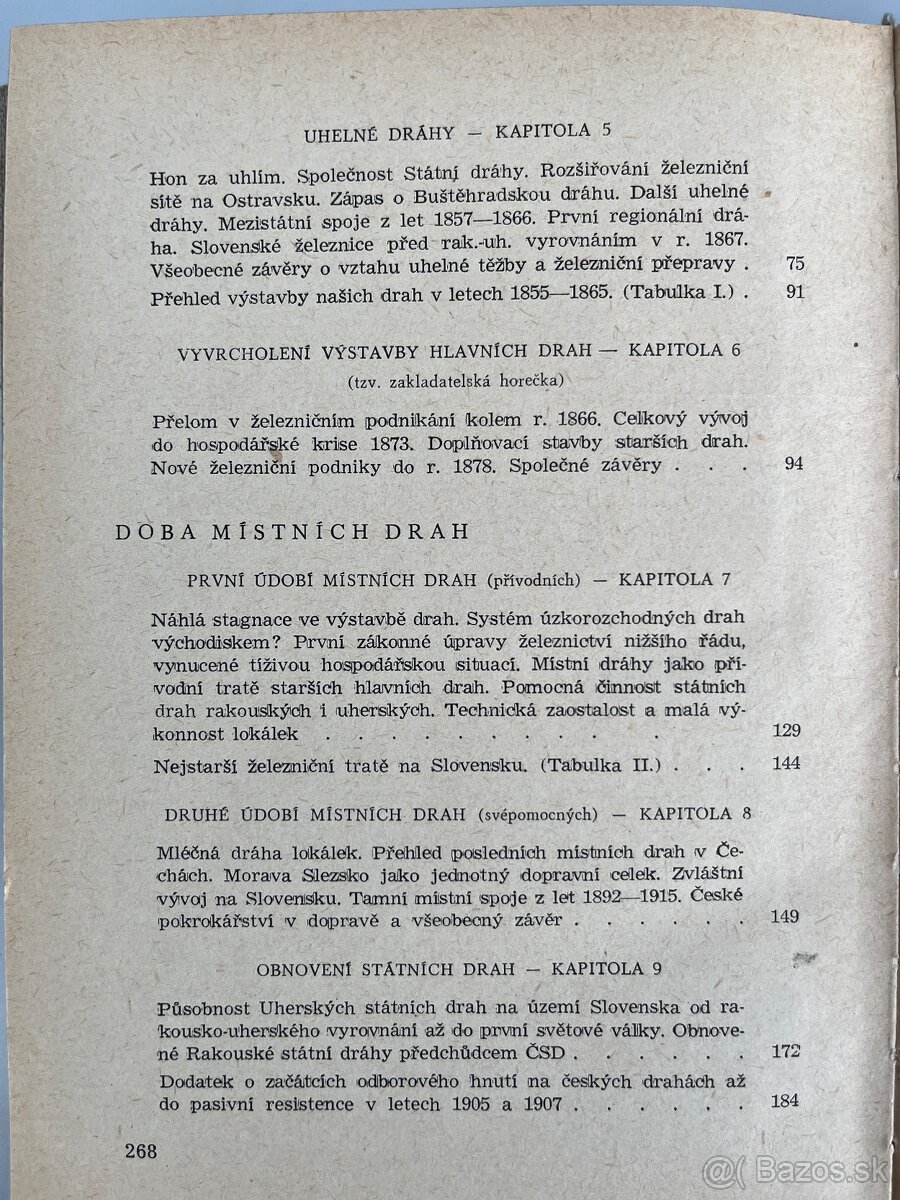 Železnice 1824-1948 - 6